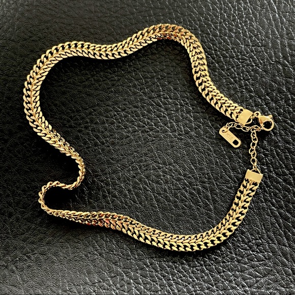 ✨18K Gold Plated Chain Necklace/Bracelet/Anklet ✨ - Picture 2 of 5